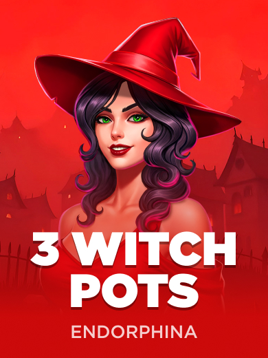 3 Witch Pots